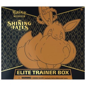 Pokémon Trading Card Game Shining Fates Elite Trainer Box Clearance Sale