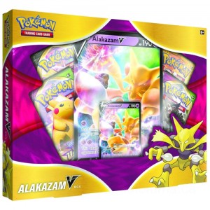Pokémon Trading Card Game: Alakazam V Box Clearance Sale