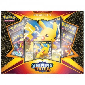 Pokémon Trading Card Game Shining Fates Pikachu V Box Clearance Sale