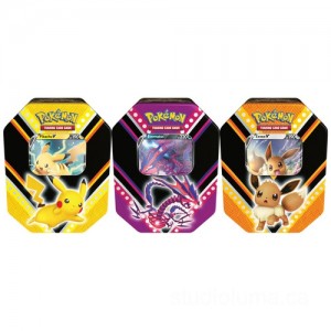 Pokémon Trading Card Game V Powers Tin Assortment Clearance Sale