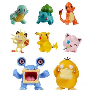 Pokémon Battle 8 Figure Multipack Clearance Sale