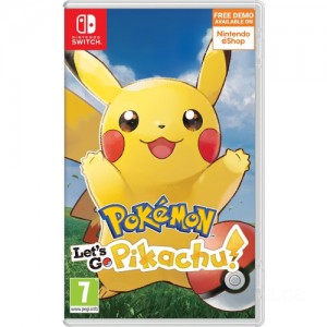 Pokémon: Let's Go Pikachu Nintendo Switch Clearance Sale