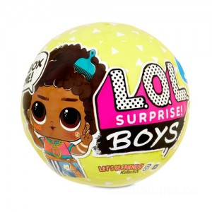 L.O.L. Surprise! Boys Series 3 Doll with 7 Surprises Assortment Clearance Sale