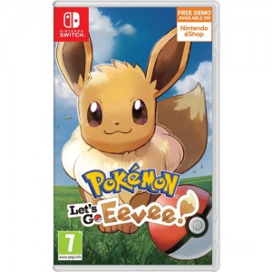 Pokémon: Let's Go Eevee Nintendo Switch Clearance Sale