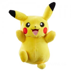 Pikachu Pokémon 20cm Plush Clearance Sale