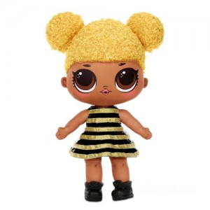 L.O.L. Surprise! Queen Bee - Huggable, Soft Plush Doll Clearance Sale