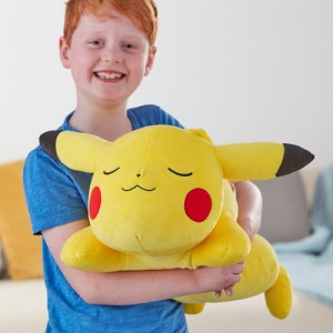 Sleeping Pikachu Pokémon 45cm Plush Clearance Sale