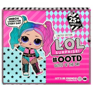 L.O.L. Surprise! Outfit of The Day with Limited Edition Doll and 25+ Surprises Clearance Sale