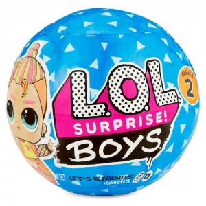 L.O.L. Surprise! Boys Series 2 Doll with 7 Surprises - Assortment Clearance Sale