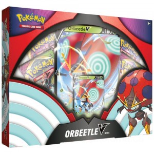 Pokémon Trading Card Game: Orbeetle V Box Clearance Sale