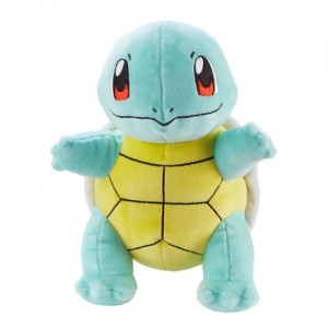 Squirtle 20cm Pokémon Plush Clearance Sale
