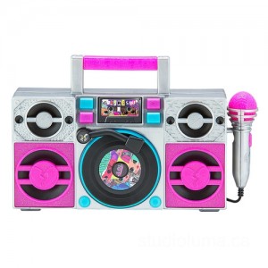 L.O.L. Surprise! Sing-Along Boombox Speaker Clearance Sale