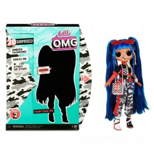 L.O.L. Surprise! O.M.G. Downtown B.B. Fashion Doll with 20 Surprises Clearance Sale