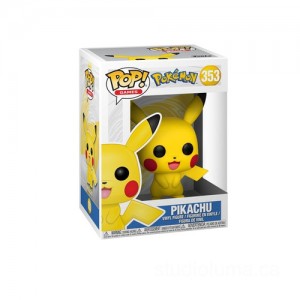 POP! Vinyl: Pokémon Pikachu Clearance Sale