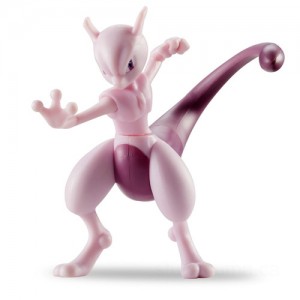 Pokémon Mewtwo 11cm Battle Feature Figure Clearance Sale