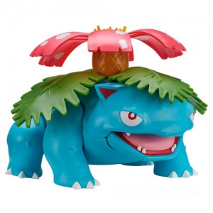Pokémon Epic Venasaur 30cm Battle Figure Clearance Sale