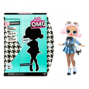 L.O.L. Surprise! O.M.G. Uptown Girl Fashion Doll with 20 Surprises Clearance Sale