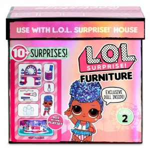 L.O.L. Surprise! Furniture Backstage with Independent Queen Clearance Sale