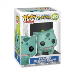 POP! Vinyl: Pokémon Bulbasaur Discounted