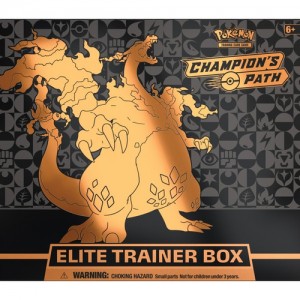Pokémon Trading Card Game Champion's Path Elite Trainer Box Discounted