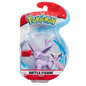 Pokémon Espeon Battle Figure Discounted
