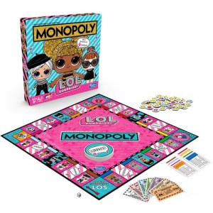 L.O.L Surprise! Monopoly Game Clearance Sale