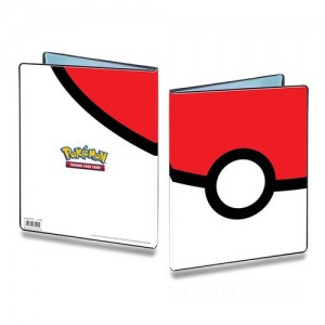 Pokémon Trading Card Game: Pokéball Portfolio (9-Pocket) Discounted
