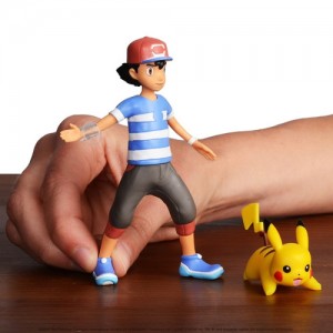 Pokemon Ash and Pikachu Figure Discounted