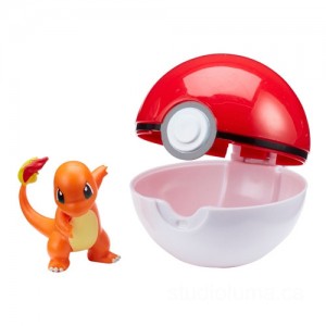 Pokémon Clip ‘N’ Go Pokéball Charmander Discounted