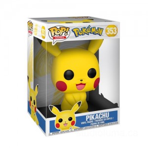 POP! Vinyl: 25cm Pokémon Pikachu Discounted