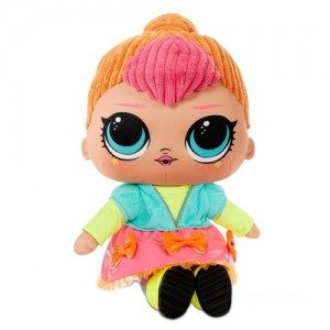 L.O.L. Surprise! Neon Q.T. - Huggable, Soft Plush Doll Clearance Sale
