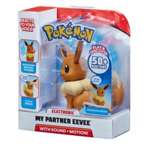 Pokemon My Partner Eevee Discounted
