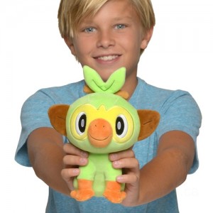Pokémon Grookey 20cm Plush Discounted