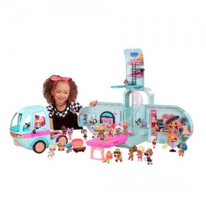 L.O.L Surprise! 2-in-1 Glamper Playset Discounted
