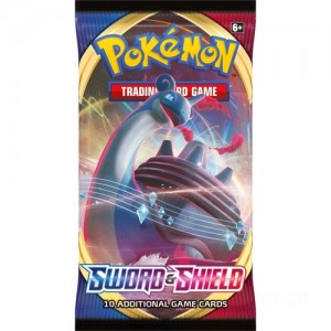 Pokémon Trading Card Game Sword and Shield Booster Discounted