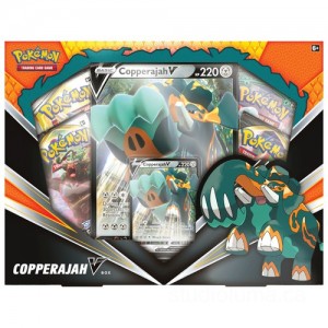 Pokémon Trading Card Game: Copperajah-V Box Discounted