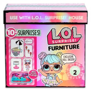 L.O.L. Surprise! Furniture Ice Cream Pop-Up with Bon Bon Discounted