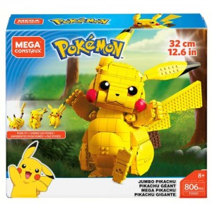 Mega Construx Pokemon Jumbo Pikachu Discounted