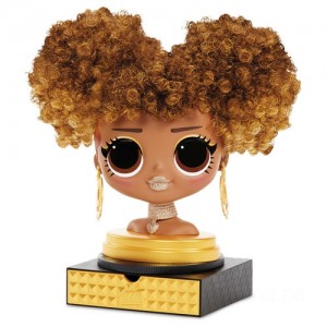 L.O.L. Surprise! O.M.G. Styling Head Royal Bee Discounted