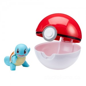 Pokémon Clip ‘N’ Go Pokéball Squirtle Discounted