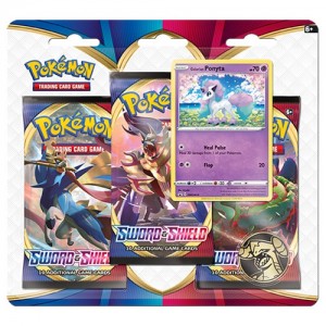 Pokémon Trading Card Game: Sword & Shield Triple Booster - Assortment Discounted