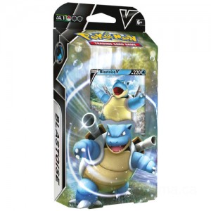 Pokémon Trading Card Game: Venusaur V / Blastoise V Battle Deck Assortment Discounted