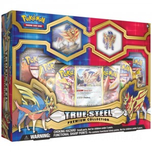 Pokémon Trading Card Game: True Steel Premium Collection Assortment Discounted