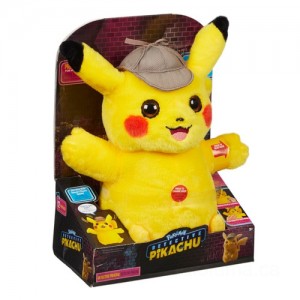 Pokémon 32cm Detective Pikachu Feature Plush Discounted