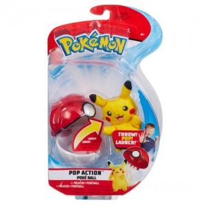 Pokémon PopAction Pikachu Pokéball Discounted