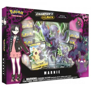 Pokémon Trading Card Game: Champion's Path Special Collection – Marnie Discounted