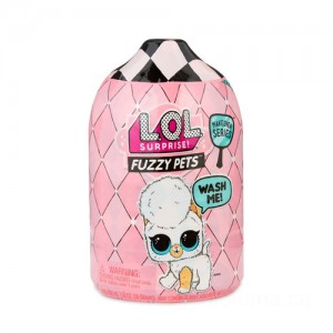 L.O.L. Surprise Fuzzy Pets Assortment Wave 2 Discounted