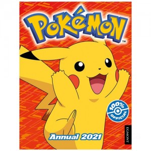 Pokemon Annual 2021 Discounted
