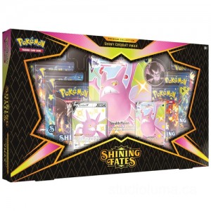 Pokémon Trading Card Game: Shining Fates Premium Collection Assortment Discounted