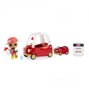 L.O.L Surprise! Furniture Pack Cozy Coupe with M.C. Swag Discounted